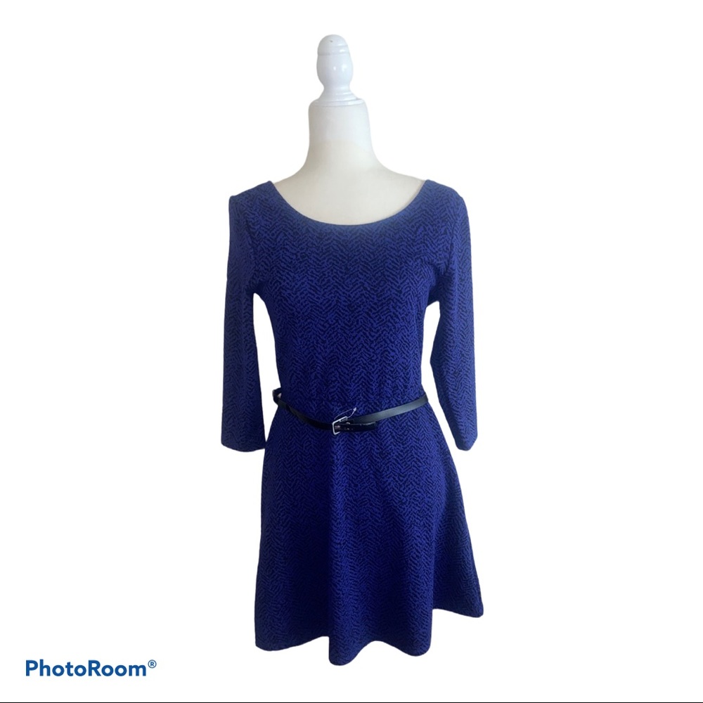 Lily Rose Long Sleeve Dress NWT
